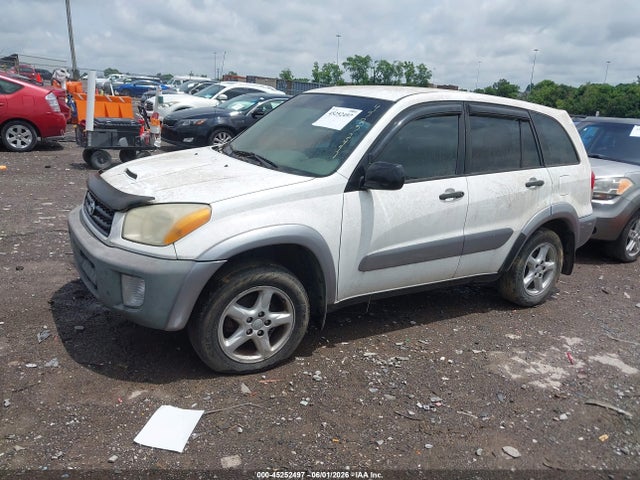 2002 Toyota Rav4 მანქანა იყიდება აუქციონზე, vin: JTEHH20V326019284, აუქციონის ნომერი: 45252497