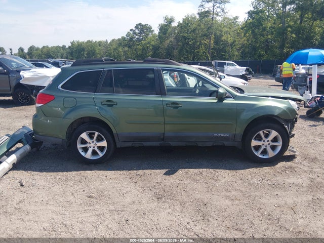 Aukcja sprzedaży 2013 Subaru Outback 2.5i Limited, vin: 4S4BRCPC0D3261418, numer aukcji: 45252504