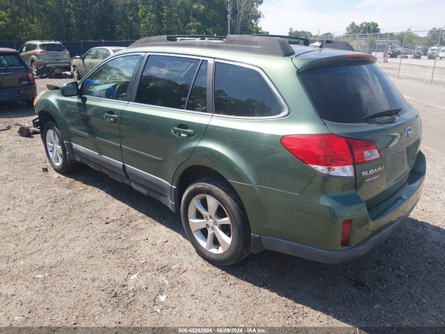 Aukcja sprzedaży 2013 Subaru Outback 2.5i Limited, vin: 4S4BRCPC0D3261418, numer aukcji: 45252504