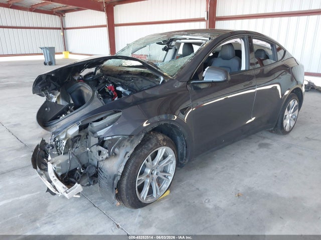 Aukcja sprzedaży 2023 Tesla Model Y Awd/long Range Dual Motor All-wheel Drive, vin: 7SAYGDEE0PF904648, numer aukcji: 45252514