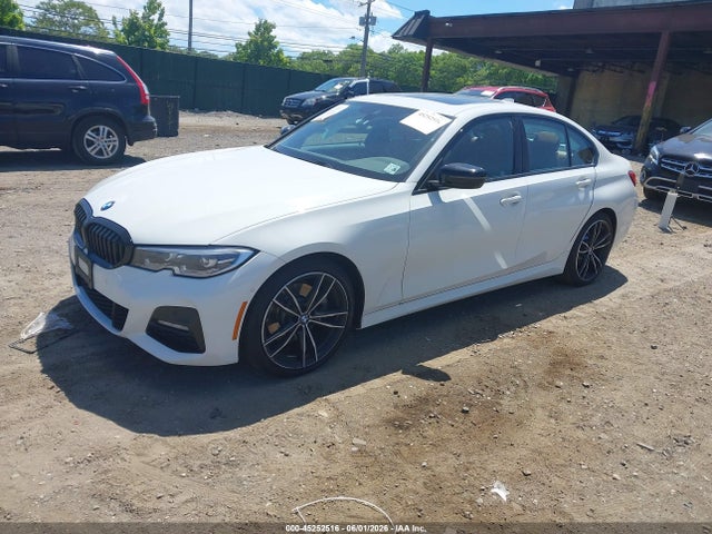 Продажа на аукционе авто 2021 Bmw 330i Xdrive, vin: 3MW5R7J08M8B85863, номер лота: 45252516