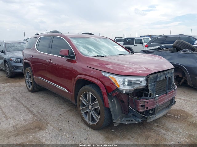 45252518 :رقم المزاد ، 1GKKNPLS7HZ262531 vin ، 2017 Gmc Acadia Denali مزاد بيع