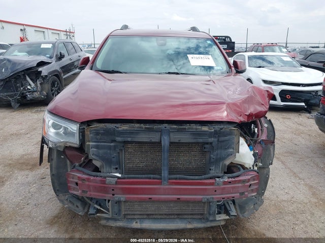45252518 :رقم المزاد ، 1GKKNPLS7HZ262531 vin ، 2017 Gmc Acadia Denali مزاد بيع