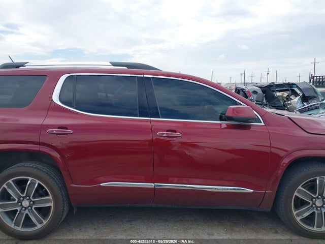 45252518 :رقم المزاد ، 1GKKNPLS7HZ262531 vin ، 2017 Gmc Acadia Denali مزاد بيع
