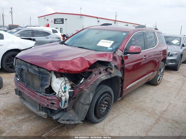 45252518 :رقم المزاد ، 1GKKNPLS7HZ262531 vin ، 2017 Gmc Acadia Denali مزاد بيع
