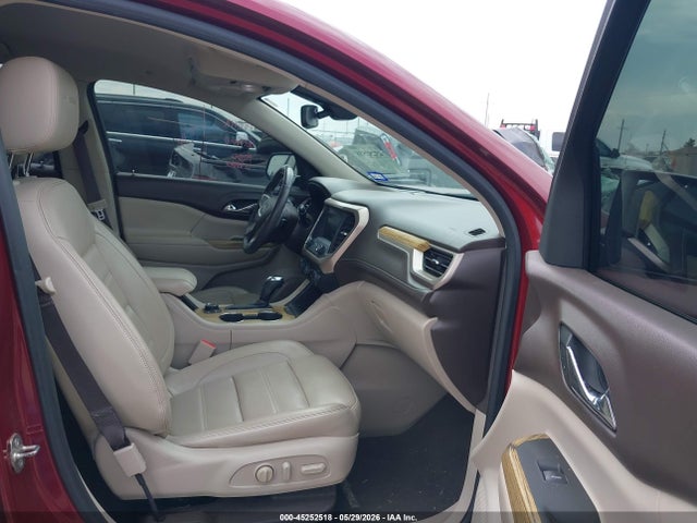 45252518 :رقم المزاد ، 1GKKNPLS7HZ262531 vin ، 2017 Gmc Acadia Denali مزاد بيع