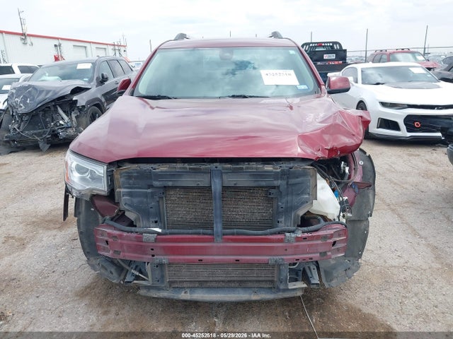 45252518 :رقم المزاد ، 1GKKNPLS7HZ262531 vin ، 2017 Gmc Acadia Denali مزاد بيع