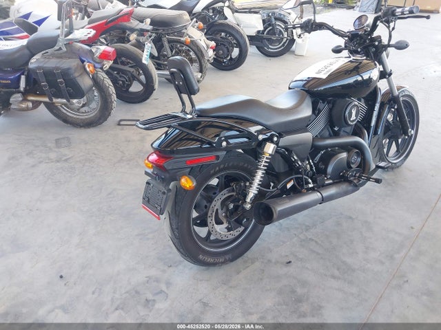 1HD4NBB12FC503393 Harley-Davidson XG750