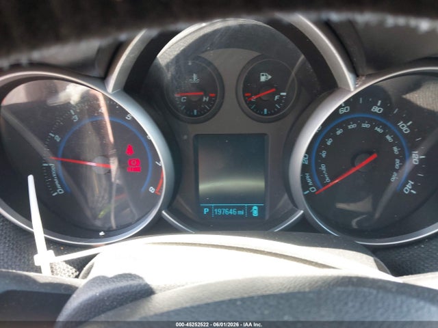 Aukcja sprzedaży 2013 Chevrolet Cruze 2lt Auto, vin: 1G1PE5SBXD7171677, numer aukcji: 45252522