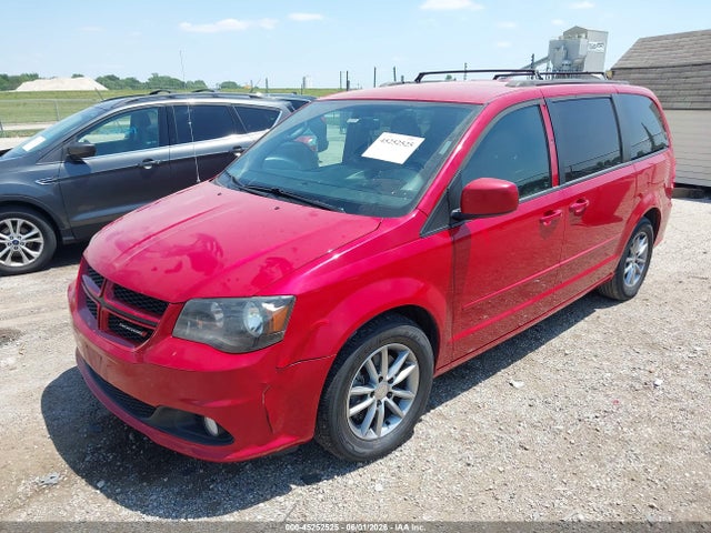 45252525 :رقم المزاد ، 2C4RDGEG4ER405351 vin ، 2014 Dodge Grand Caravan R/t مزاد بيع