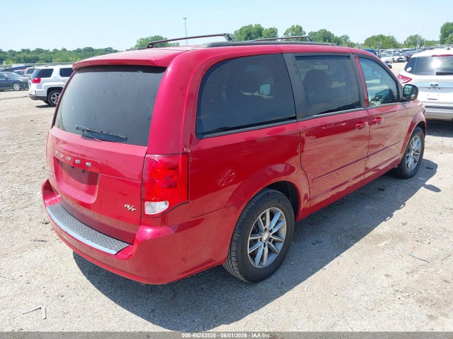 45252525 :رقم المزاد ، 2C4RDGEG4ER405351 vin ، 2014 Dodge Grand Caravan R/t مزاد بيع