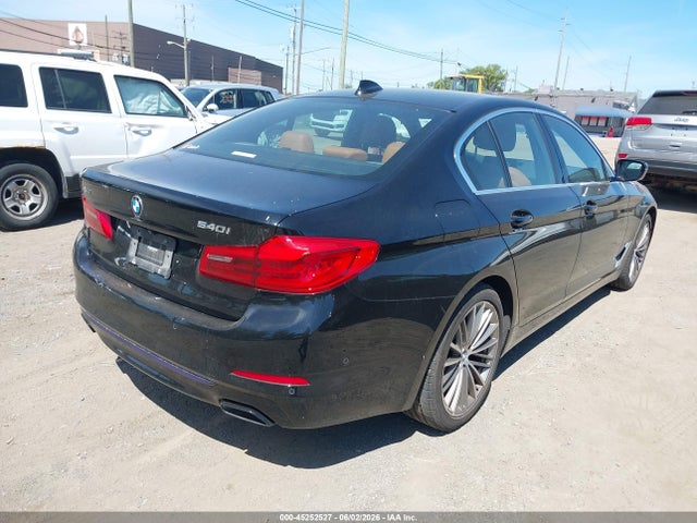 Aukcja sprzedaży 2019 Bmw 540i Xdrive, vin: WBAJE7C59KWD55237, numer aukcji: 45252527