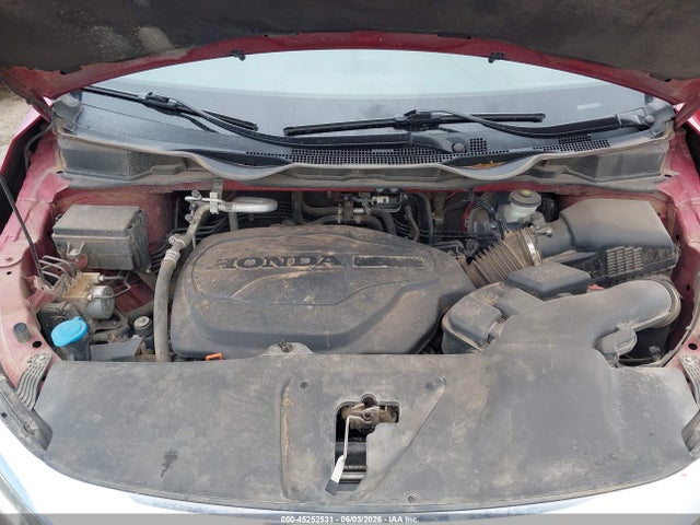 45252531 :رقم المزاد ، 5FNRL6H56NB020571 vin ، 2022 Honda Odyssey Ex مزاد بيع