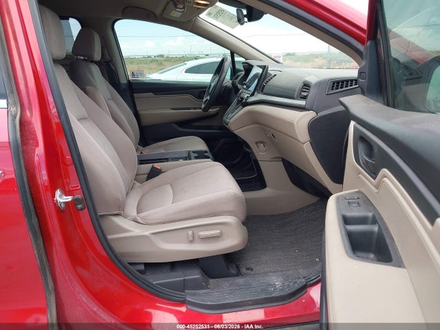 45252531 :رقم المزاد ، 5FNRL6H56NB020571 vin ، 2022 Honda Odyssey Ex مزاد بيع