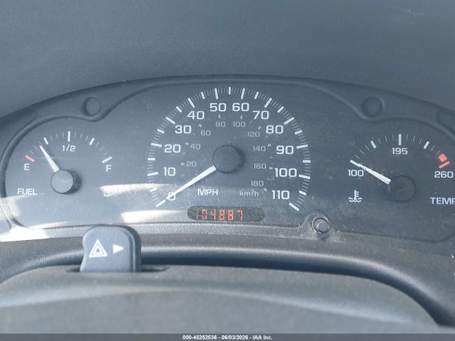 45252536 :رقم المزاد ، 1G1JC1247Y7107804 vin ، 2000 Chevrolet Cavalier مزاد بيع