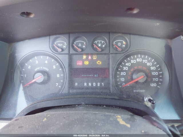 Продаж на аукціоні авто 2009 Ford F-150 Xl, vin: 1FTRX12W09FA49087, номер лоту: 45252545