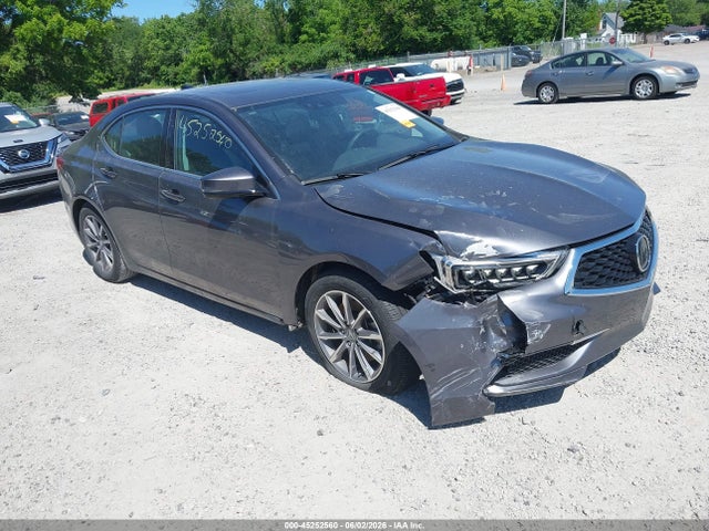 2018 Acura Tlx Tech Pkg მანქანა იყიდება აუქციონზე, vin: 19UUB1F5XJA009435, აუქციონის ნომერი: 45252560