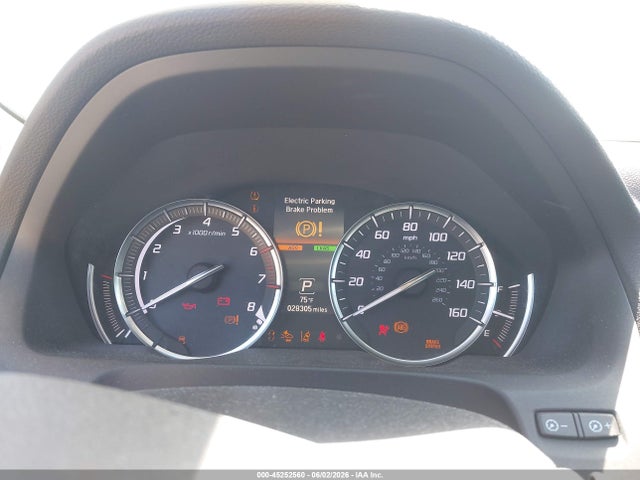 Продаж на аукціоні авто 2018 Acura Tlx Tech Pkg, vin: 19UUB1F5XJA009435, номер лоту: 45252560