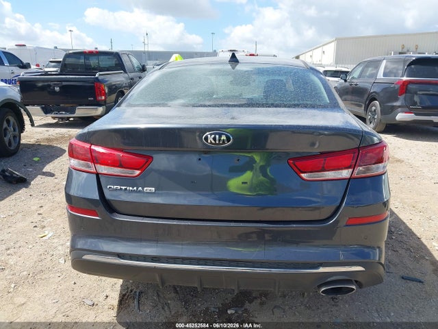 2020 Kia Optima Lx მანქანა იყიდება აუქციონზე, vin: 5XXGT4L36LG382279, აუქციონის ნომერი: 45252584