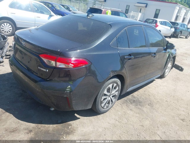 Auction sale of the 2021 Toyota Corolla Hybrid Le, vin: JTDEAMDE9MJ005083, lot number: 45252585