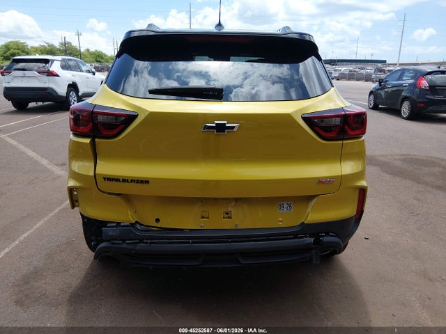 KL79MTSL9RB043447 Chevrolet Trailblazer Fwd Rs