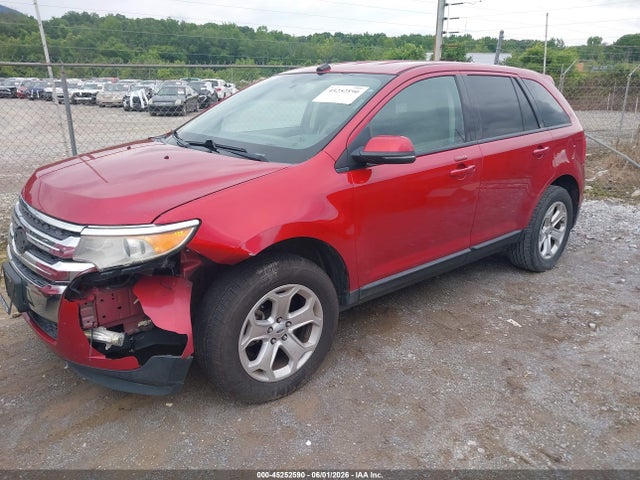 45252590 :رقم المزاد ، 2FMDK3JC0CBA11326 vin ، 2012 Ford Edge Sel مزاد بيع