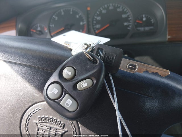 2000 Cadillac Eldorado Esc მანქანა იყიდება აუქციონზე, vin: 1G6EL12Y3YU196898, აუქციონის ნომერი: 45252598