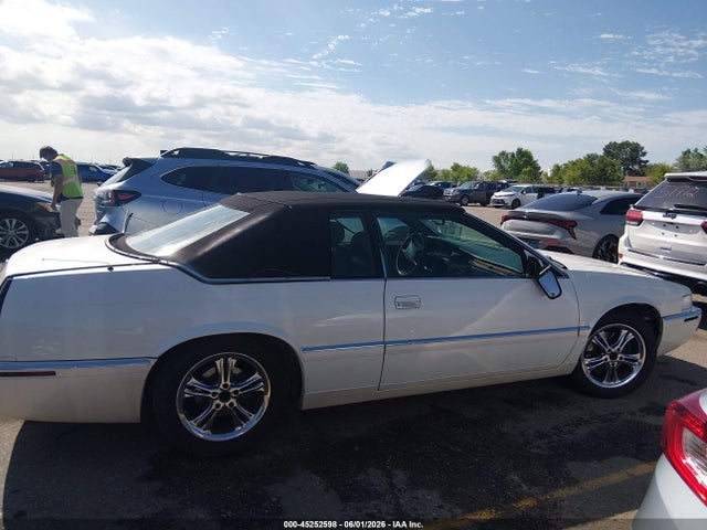 2000 Cadillac Eldorado Esc მანქანა იყიდება აუქციონზე, vin: 1G6EL12Y3YU196898, აუქციონის ნომერი: 45252598