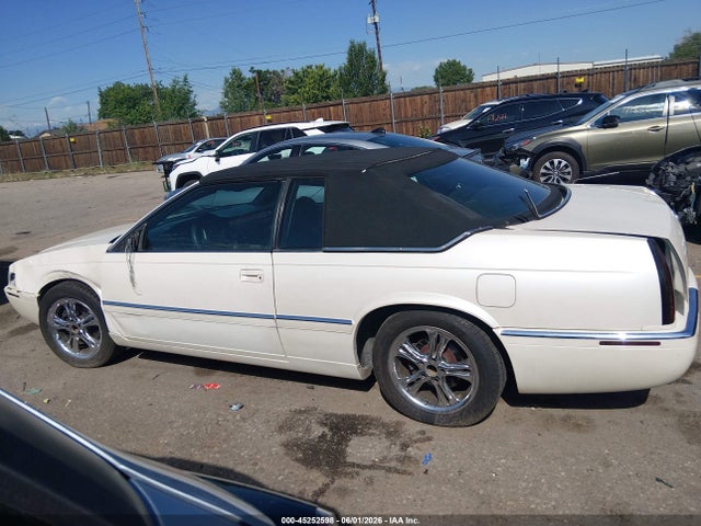2000 Cadillac Eldorado Esc მანქანა იყიდება აუქციონზე, vin: 1G6EL12Y3YU196898, აუქციონის ნომერი: 45252598