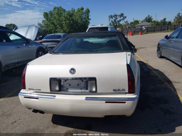 2000 Cadillac Eldorado Esc მანქანა იყიდება აუქციონზე, vin: 1G6EL12Y3YU196898, აუქციონის ნომერი: 45252598