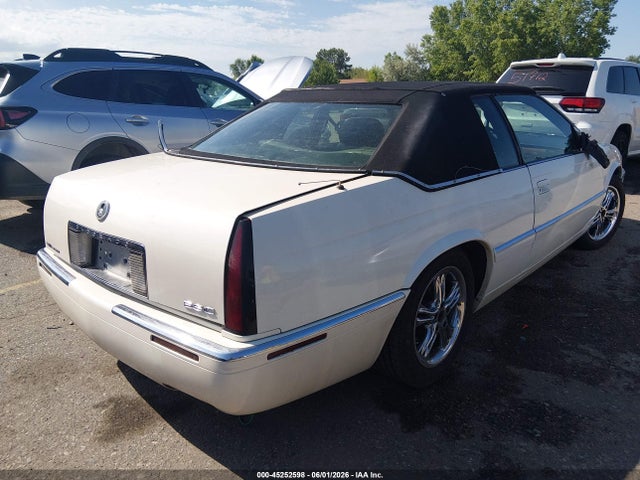 2000 Cadillac Eldorado Esc მანქანა იყიდება აუქციონზე, vin: 1G6EL12Y3YU196898, აუქციონის ნომერი: 45252598