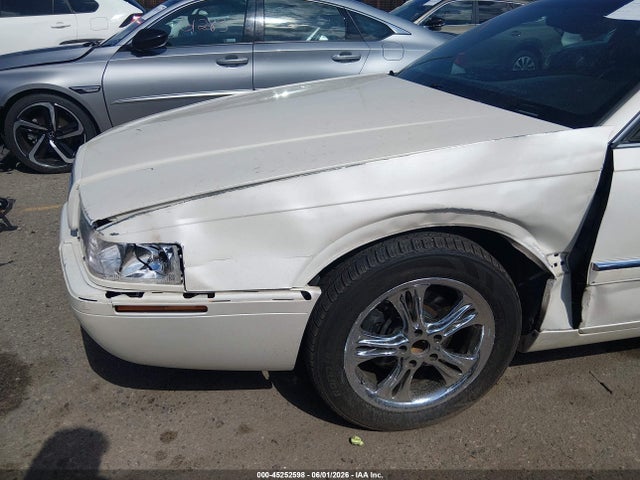 2000 Cadillac Eldorado Esc მანქანა იყიდება აუქციონზე, vin: 1G6EL12Y3YU196898, აუქციონის ნომერი: 45252598