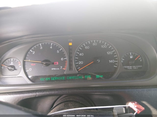 2000 Cadillac Eldorado Esc მანქანა იყიდება აუქციონზე, vin: 1G6EL12Y3YU196898, აუქციონის ნომერი: 45252598