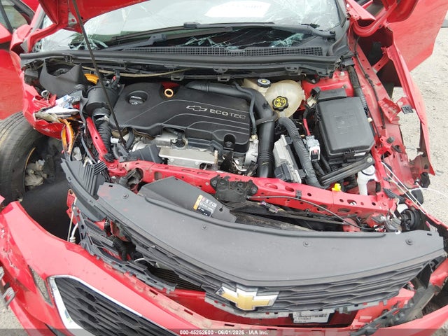 1G1BC5SM5H7187101 Chevrolet Cruze Ls Auto