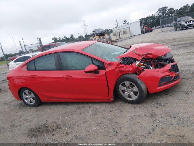 1G1BC5SM5H7187101 Chevrolet Cruze Ls Auto