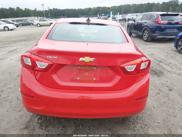 1G1BC5SM5H7187101 Chevrolet Cruze Ls Auto