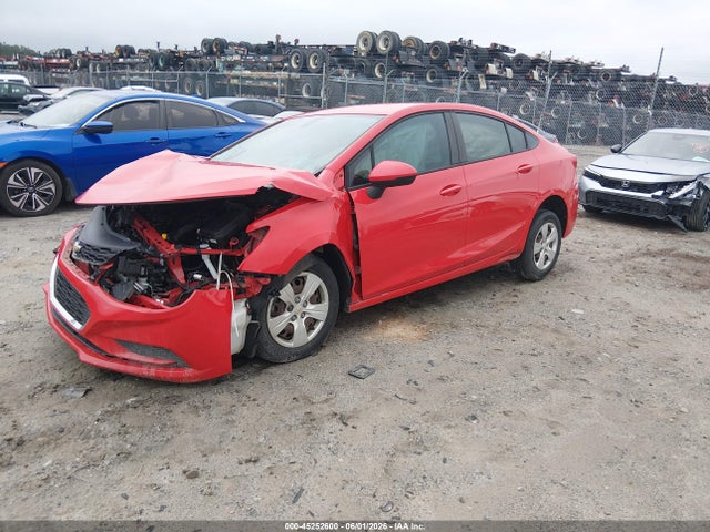 1G1BC5SM5H7187101 Chevrolet Cruze Ls Auto