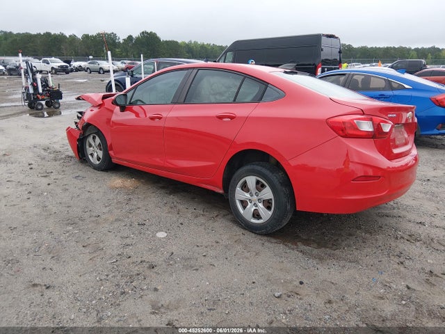 1G1BC5SM5H7187101 Chevrolet Cruze Ls Auto