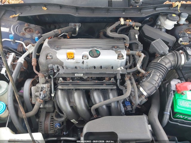 45252602 :رقم المزاد ، 1HGCP2E34AA039923 vin ، 2010 Honda Accord 2.4 Lx مزاد بيع
