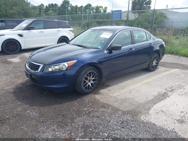 45252602 :رقم المزاد ، 1HGCP2E34AA039923 vin ، 2010 Honda Accord 2.4 Lx مزاد بيع
