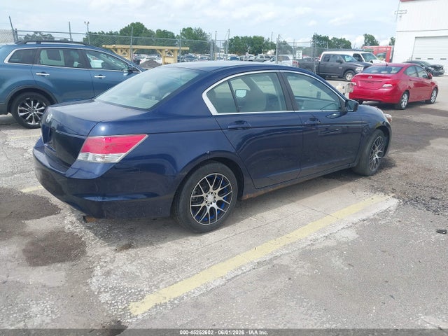 45252602 :رقم المزاد ، 1HGCP2E34AA039923 vin ، 2010 Honda Accord 2.4 Lx مزاد بيع