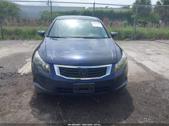 45252602 :رقم المزاد ، 1HGCP2E34AA039923 vin ، 2010 Honda Accord 2.4 Lx مزاد بيع