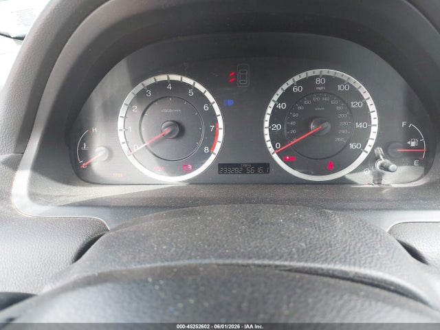 45252602 :رقم المزاد ، 1HGCP2E34AA039923 vin ، 2010 Honda Accord 2.4 Lx مزاد بيع
