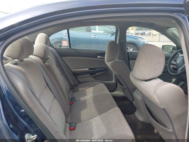 45252602 :رقم المزاد ، 1HGCP2E34AA039923 vin ، 2010 Honda Accord 2.4 Lx مزاد بيع