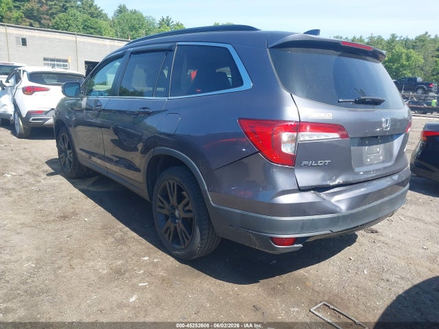 Продажа на аукционе авто 2021 Honda Pilot Awd Special Edition, vin: 5FNYF6H27MB023390, номер лота: 45252608