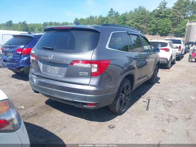 Продажа на аукционе авто 2021 Honda Pilot Awd Special Edition, vin: 5FNYF6H27MB023390, номер лота: 45252608