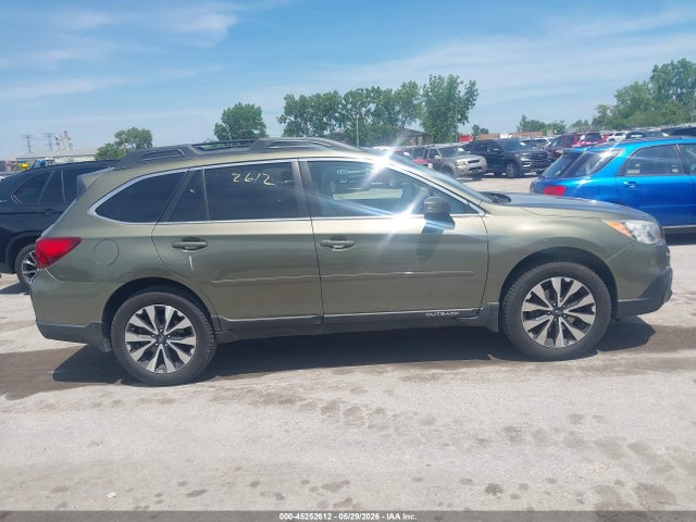Продаж на аукціоні авто 2015 Subaru Outback 2.5i Limited, vin: 4S4BSBNC5F3289185, номер лоту: 45252612