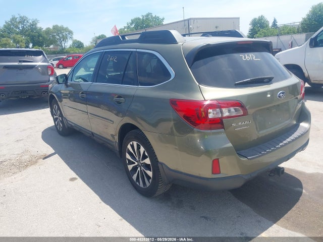 Продаж на аукціоні авто 2015 Subaru Outback 2.5i Limited, vin: 4S4BSBNC5F3289185, номер лоту: 45252612