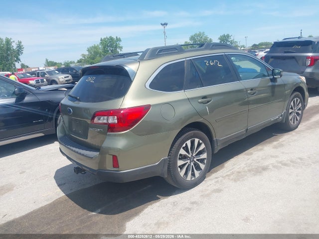 Продаж на аукціоні авто 2015 Subaru Outback 2.5i Limited, vin: 4S4BSBNC5F3289185, номер лоту: 45252612