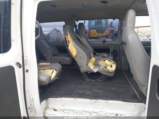 2013 Ford E-150 Xl მანქანა იყიდება აუქციონზე, vin: 1FMNE1BW0DDA64774, აუქციონის ნომერი: 45252616
